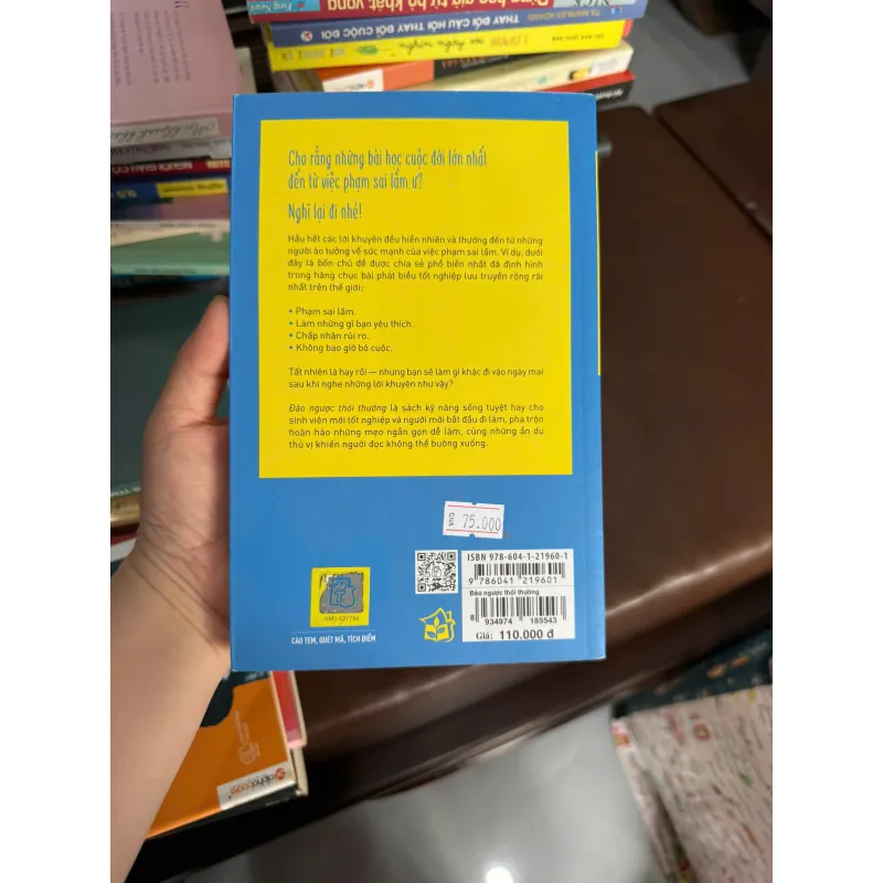 ĐẢO NGƯỢC THÓI THƯỜNG- K4 1028159