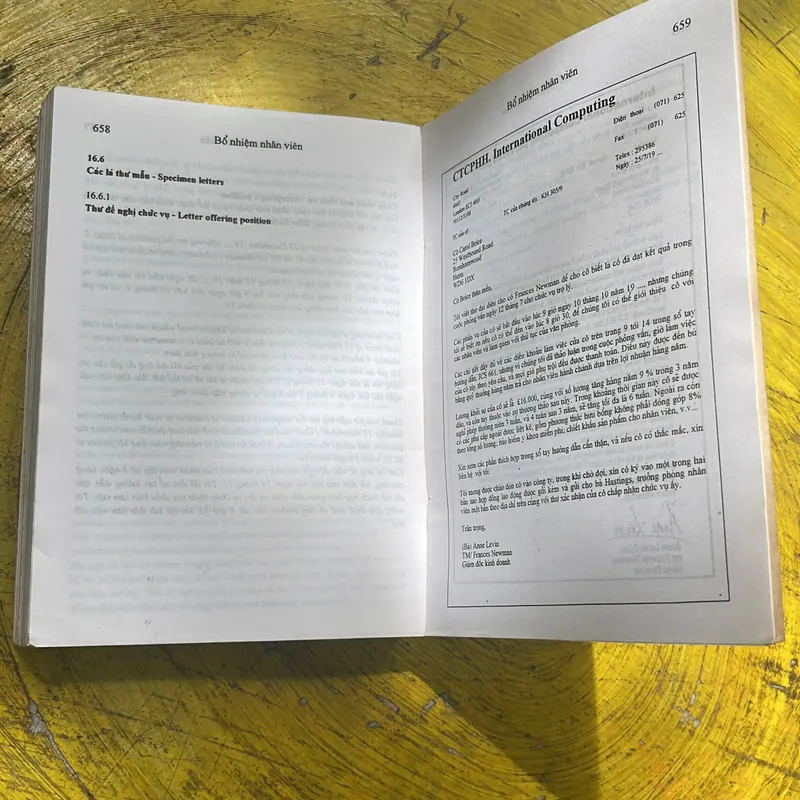 CẨM NANG THƯ TÍN THƯƠNG MẠI HIỆN ĐẠI (ANH- VIỆT)- LÊ MINH CẨN 602372