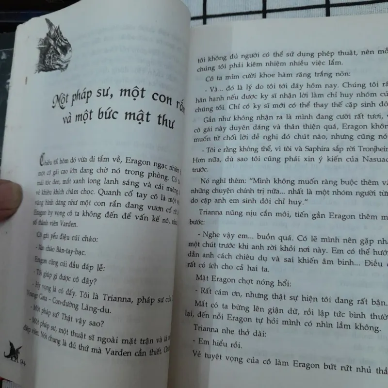 Christopher Paolini- ELDEST ĐẠI CA tập 1 và 2 928768