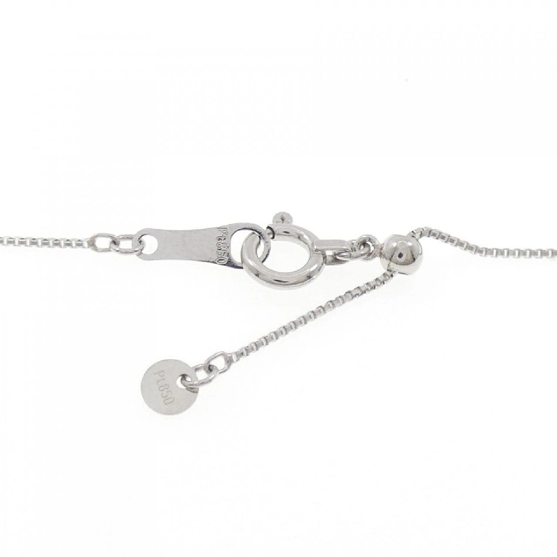 Dây chuyền kim cương hoa PT900/PT850 0.30CT - Hàng hiệu Chính hãng 860121