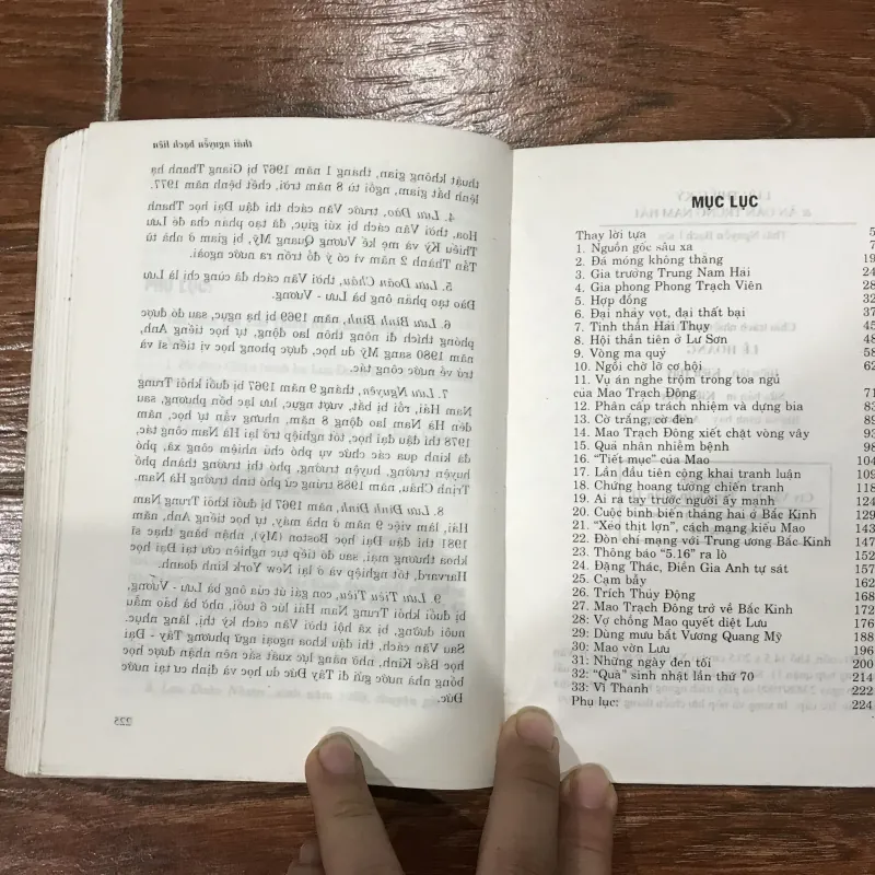 Lưu Thiếu Kỳ và Ân oán Trung Nam Hải (9) 761083