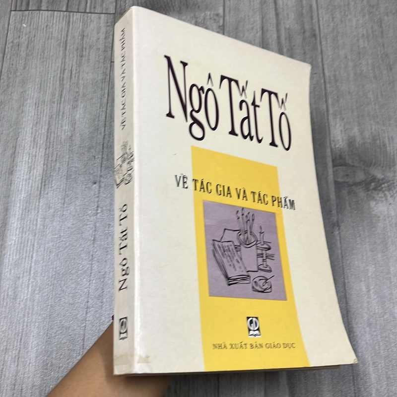 Ngô tất tố về tác gia và tác phẩm. 4a1 544924