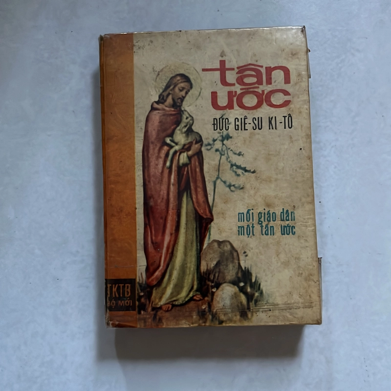 Tân Ước - Đ.M Trần Đức Huân - 1969s 547551