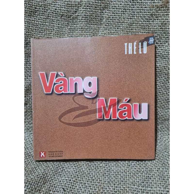 Vàng máu | Thế Lữ| sách khổ vuông| Việt Nam danh tác 325866