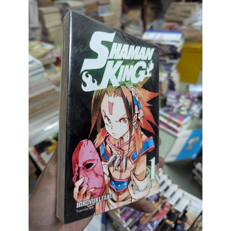 TRUYỆN TRANH SHAMAN KING NXB TRẺ 395834