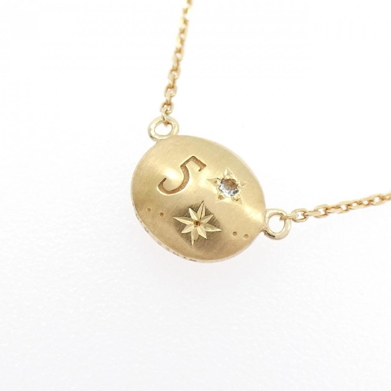 K18YG Dây chuyền kim cương 0.096CT - Hàng hiệu Chính hãng 862855