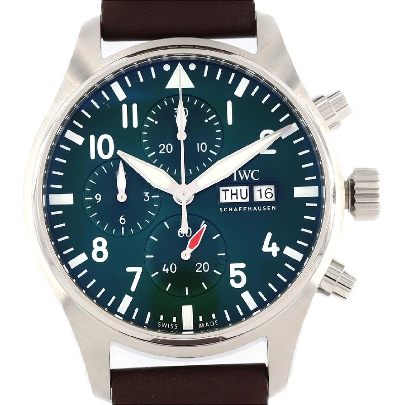Đồng hồ IWC Pilot Chronograph IW378005 SS tự động - Hàng hiệu Chính hãng 883528