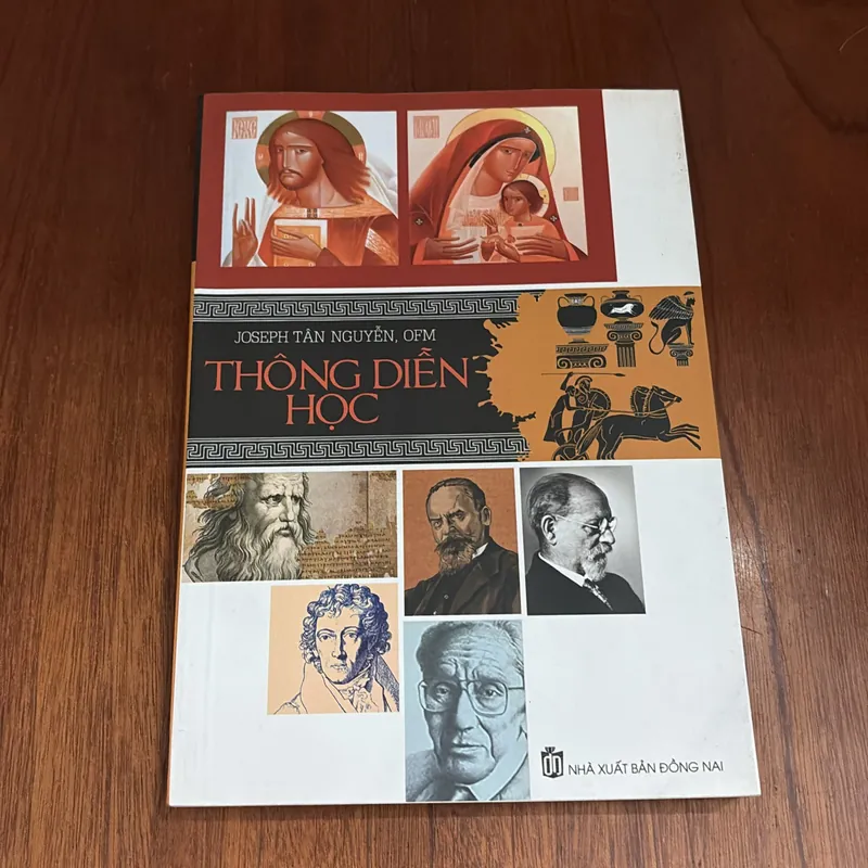 II Tựa Sách: Thông Diễn Học - JOSEPH TÂN NGUYỄN, OFM - 2022 607606