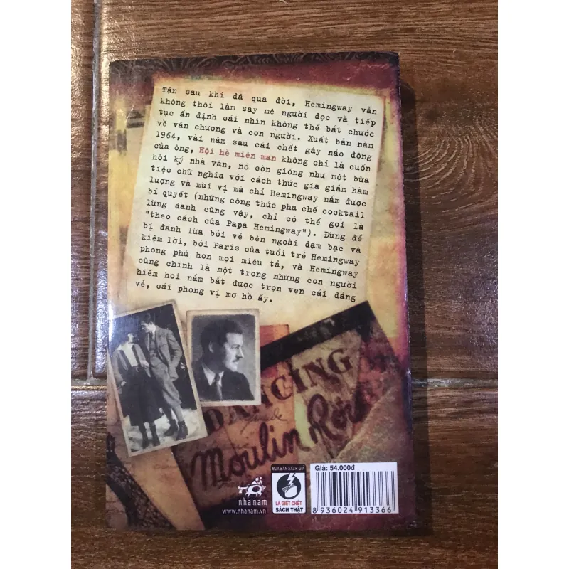 Hội hè miên man - Ernest Hemingway (7) 1021283