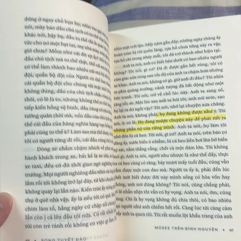 Moses trên bình nguyên - Song Tuyết Đào 694957