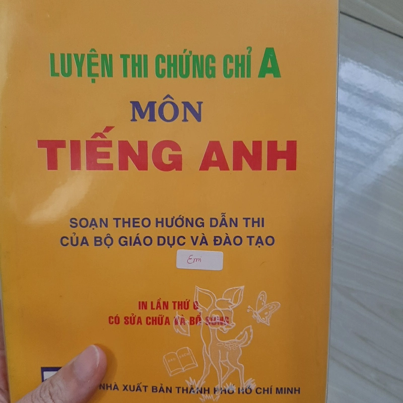 Luyện thi chứng chỉ A 326422