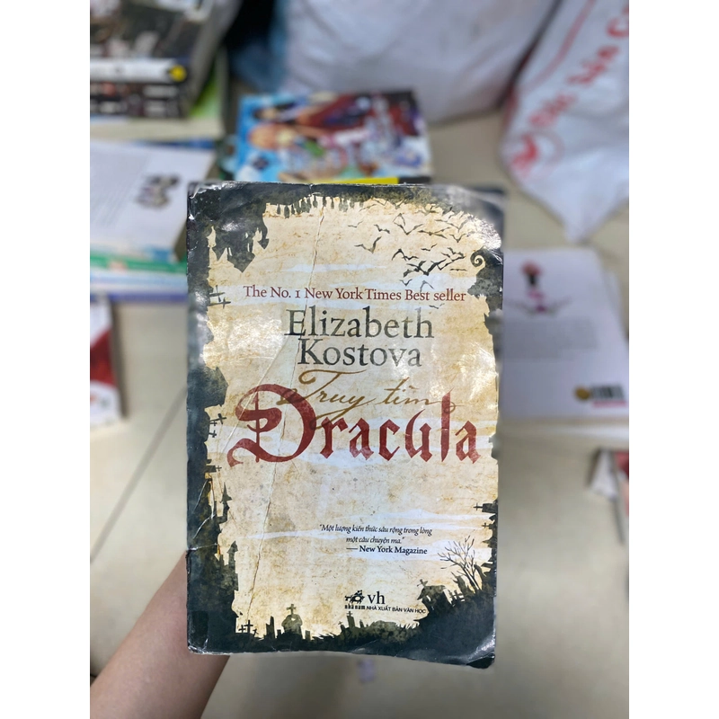 Truy tìm Dracula - Elizabeth Kostova 499721