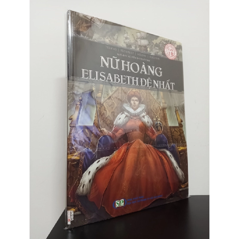 Truyện Tranh Lịch Sử - Nữ Hoàng Elisabeth Đệ Nhất (Bìa Cứng) Mới 95% HCM.ASB2702 448487