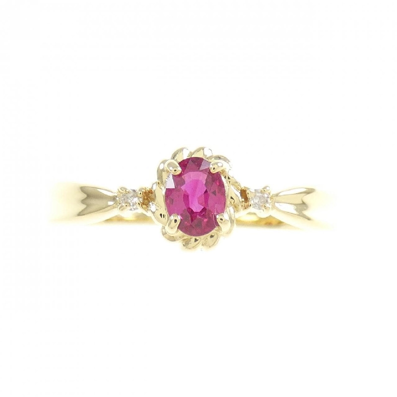 Nhẫn ruby K18YG 667914