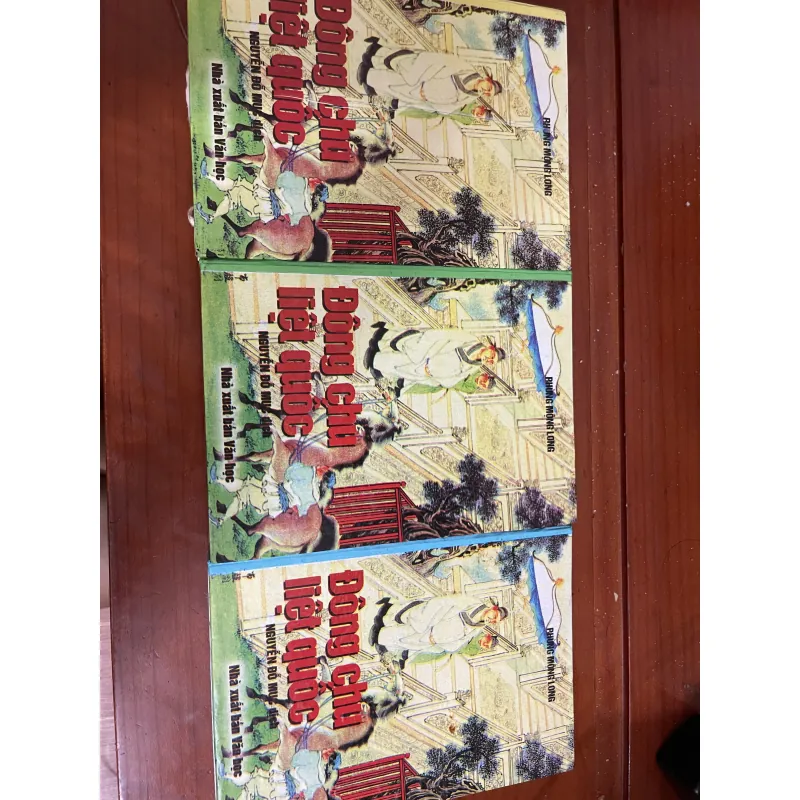 Đông chu liệt quốc Phùng Mộng Long XB 1999 1005206