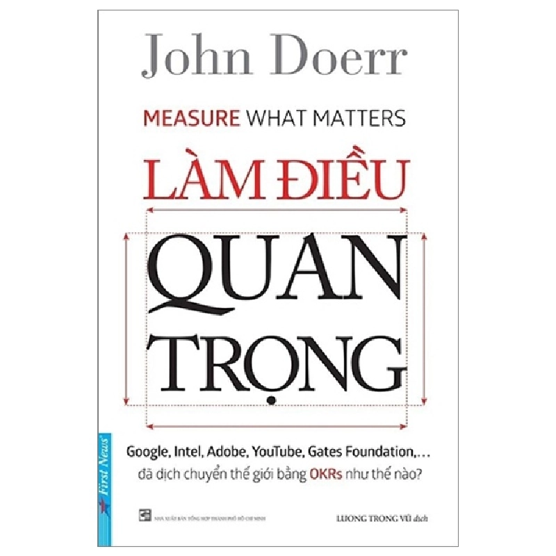 Làm Điều Quan Trọng - John Doerr 293657