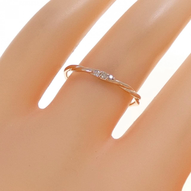 Nhẫn kim cương K10PG - Hàng hiệu Authentic 853184