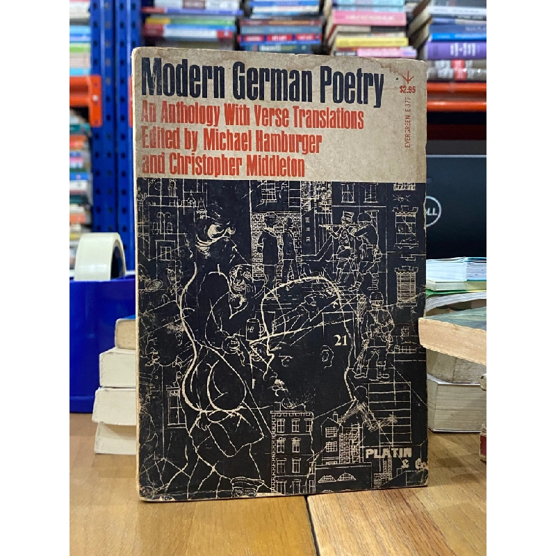Modern German Poetry : An Anthology with verse translation 523082
