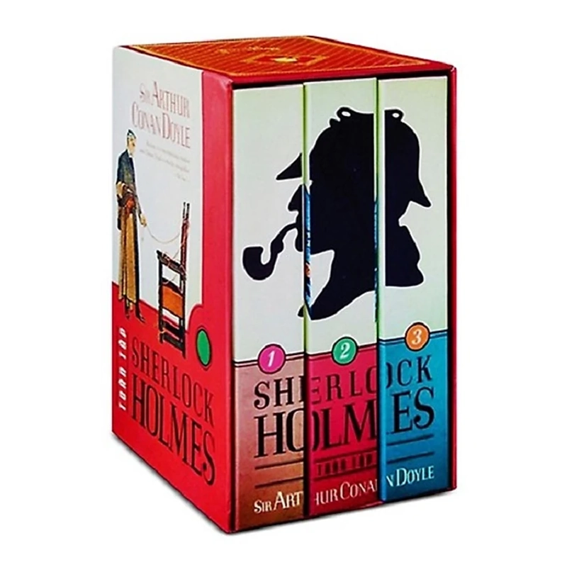 Trọn Bộ 3 Tập Sherlock Holmes Toàn Tập 442499