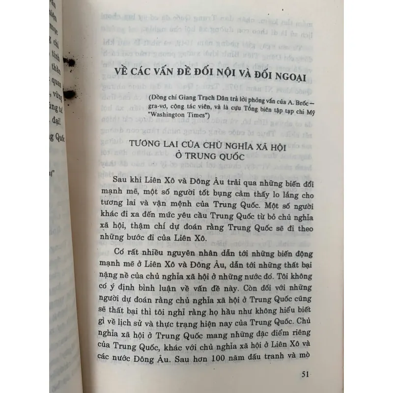 CHỦ NGHĨA XÃ HỘI MANG MÀU SẮC TRUNG QUỐC - GIANG TRẠCH DÂN, LÝ BẰNG 1009760