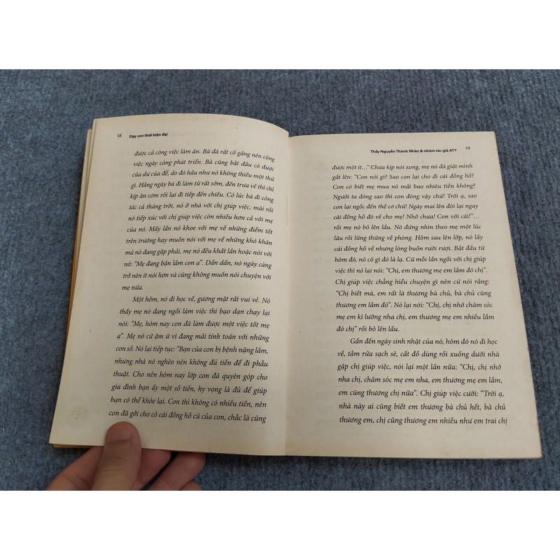 DẠY CON THỜI HIỆN ĐẠI 545767