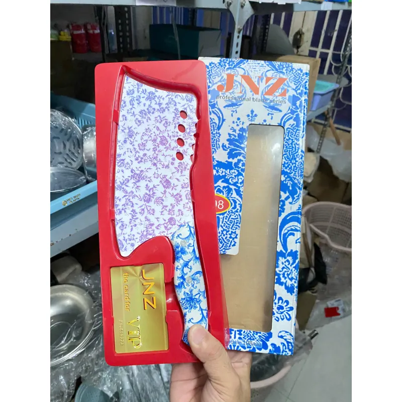 Thanh lý Dao chặt nước đá, chặt thịt tồn kho - hơi ố vàng, chưa sử dụng 1020453