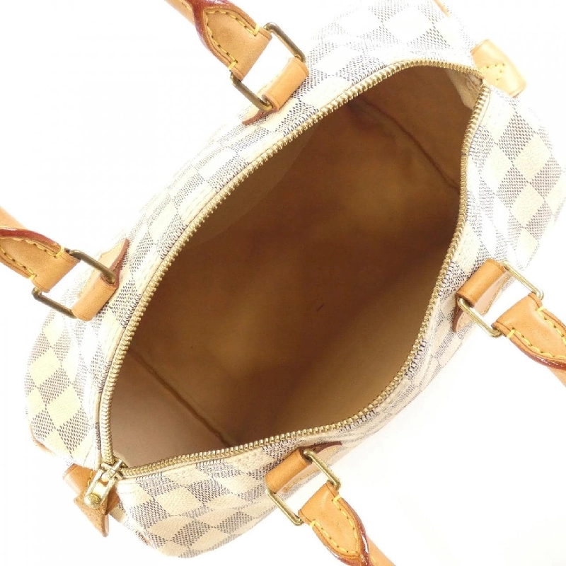 Túi xách Boston Louis Vuitton Damier Azur Speedy 30cm N41533 614639