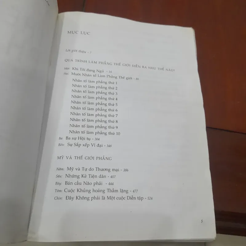 Thomas L. Friedman - THẾ GIỚI PHẲNG 603281