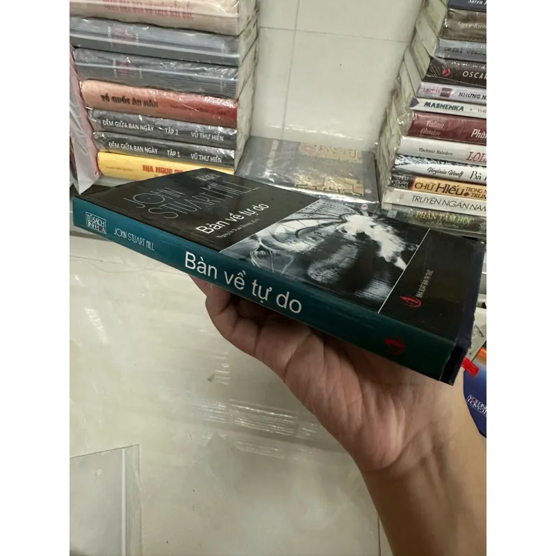 Bàn về tự do - John Stuart Mill (Bìa cứng) 576369