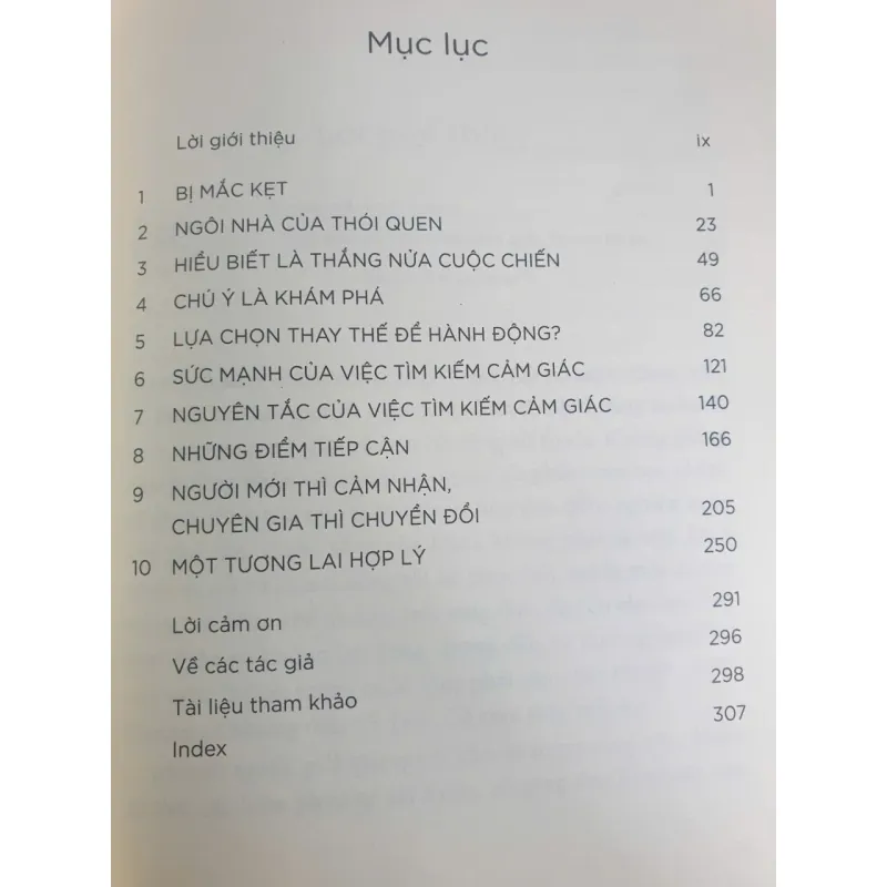 Trọn Vẹn Từng Giác Quan 786545