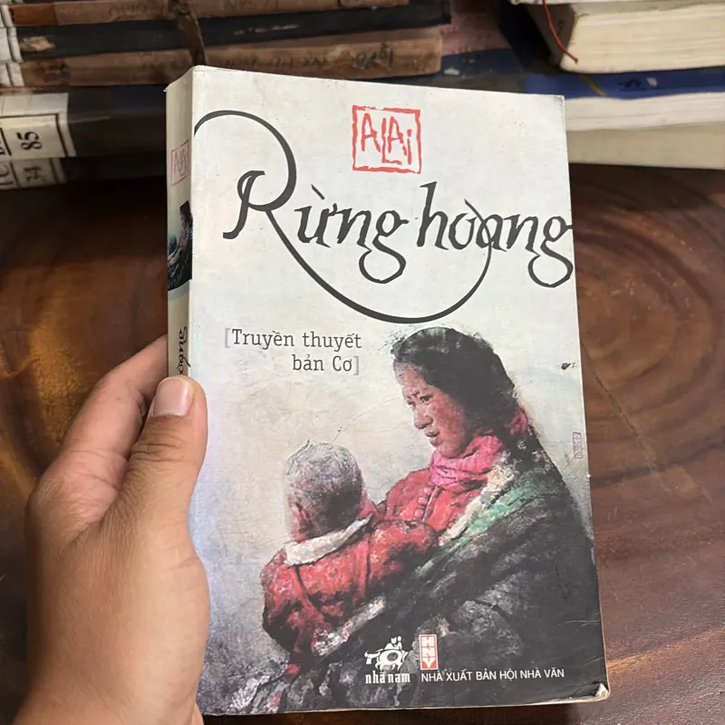 II Sách Hay: Rừng Hoang (Truyền Thuyết Bản Cơ) - ALAI - Sơn Ca (Dịch) - 2006 1039552