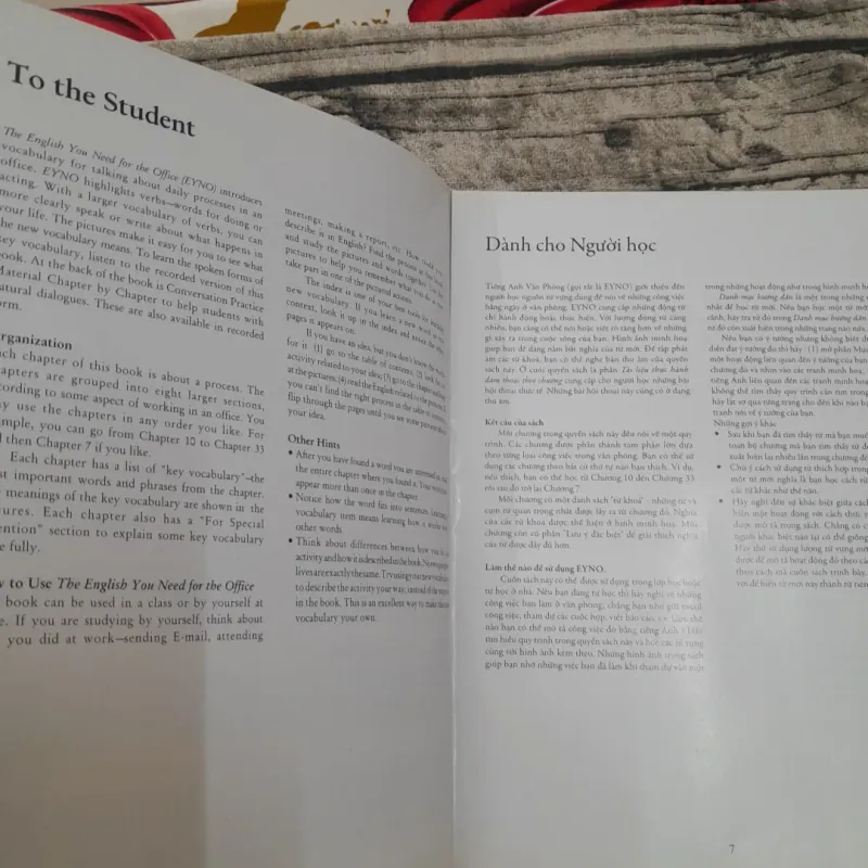 The English You Need For The Office. Sách học đàm thoại bằng tranh. Susan Dean... 749619