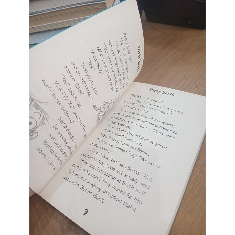 Dirty Bertie: Jackpot! - D. Roberts, A. Macdonald 1010043