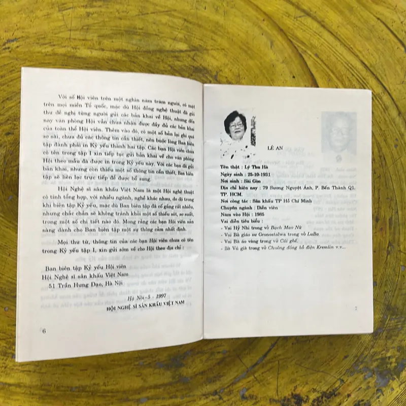 HỘI NGHỆ SĨ SÂN KHẤU VIỆT NAM  1002578