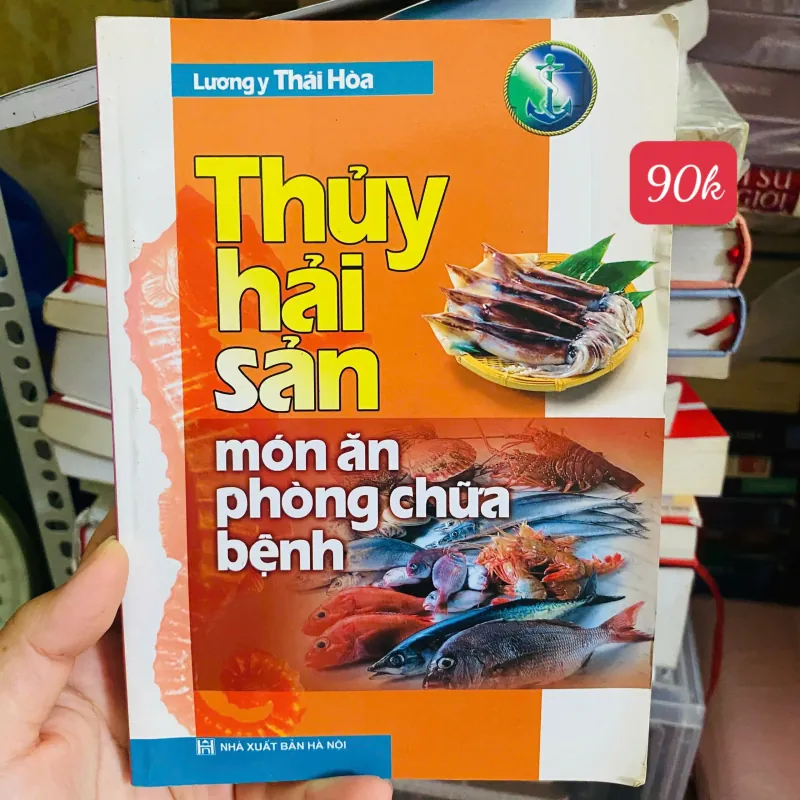 Thủy hải sản _Món ăn phòng chữa bệnh -  Lương y Thái Hòa #HATRA 752139
