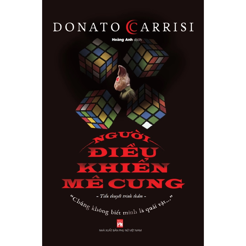 Người điều khiển mê cung - Donato Carrisi - Q1/2022 - Văn Học Blogmeo040226 794449