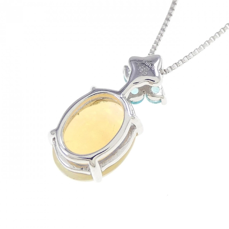 K18WG Opal Necklace 1.00CT - Hàng hiệu Chính hãng 859769