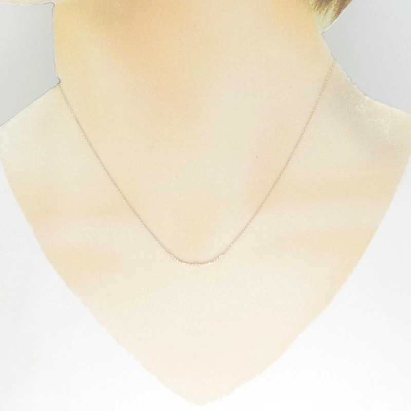 K10PG Dây chuyền kim cương - Hàng hiệu Authentic 867022