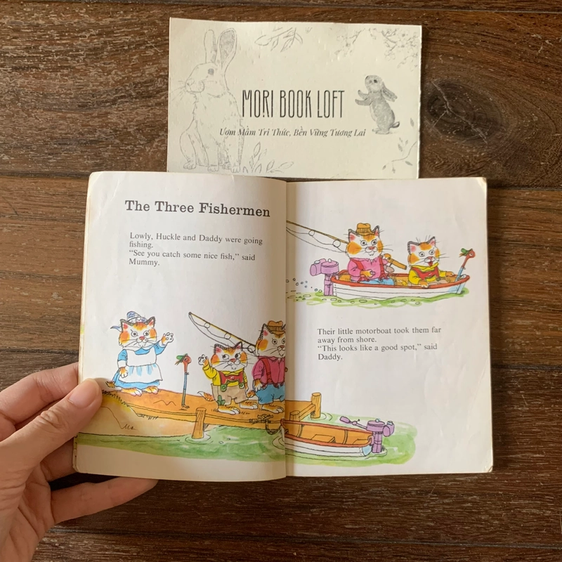 Sách ngoại văn Little Bedtime Book (Colour Cubs) – Richard Scarry, Used, Khổ Nhỏ 519468