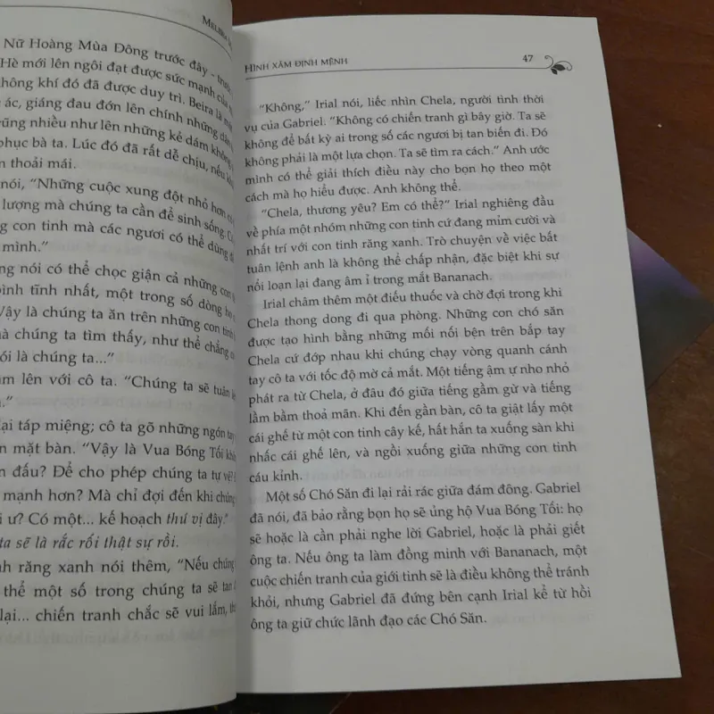 HÌNH XĂM ĐỊNH MỆNH, VĨNH HẰNG MONG MANH - MELISSA MARR ( VŨ GIA AN DỊCH) 991682