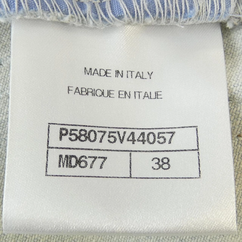 Chanel CHANEL P58075V44057 Jeans 649687