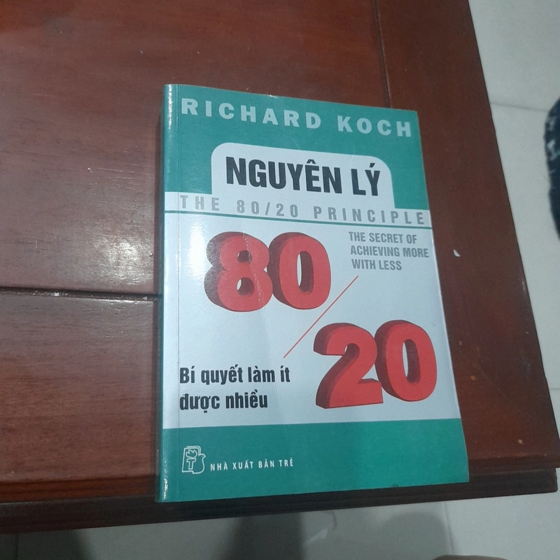 Nguyên lý 80/20 - Bí quyết làm ít được nhiều 253026