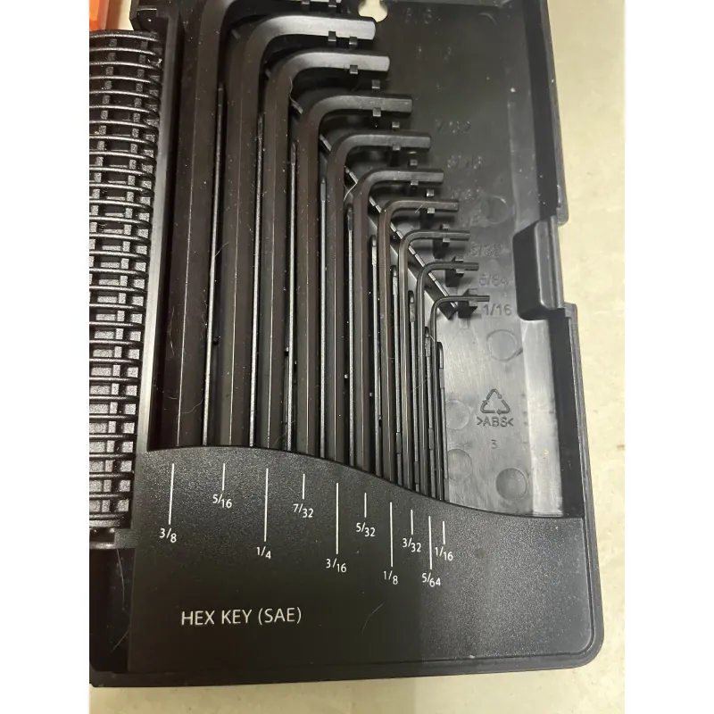 Bộ cờ lê lục giác TRUSCO  TRRI20S(loại tiêu chuẩn)1 759285