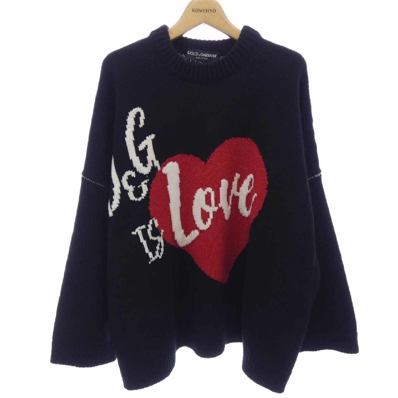 Dolce & Gabbana DOLCE&GABBANA FX397T/JAWLU Áo len - Hàng hiệu Chính hãng 825151