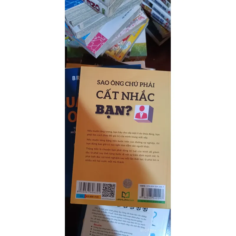 Sao ông chủ lại cất nhắc bạn 786586
