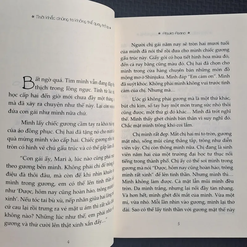 Thời khắc chúng ta không thể quay trở lại - Atsuko Asano 572047