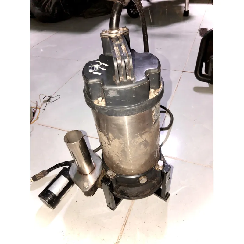 Máy bơm chìm nước thải Kawamoto Nhật 735724