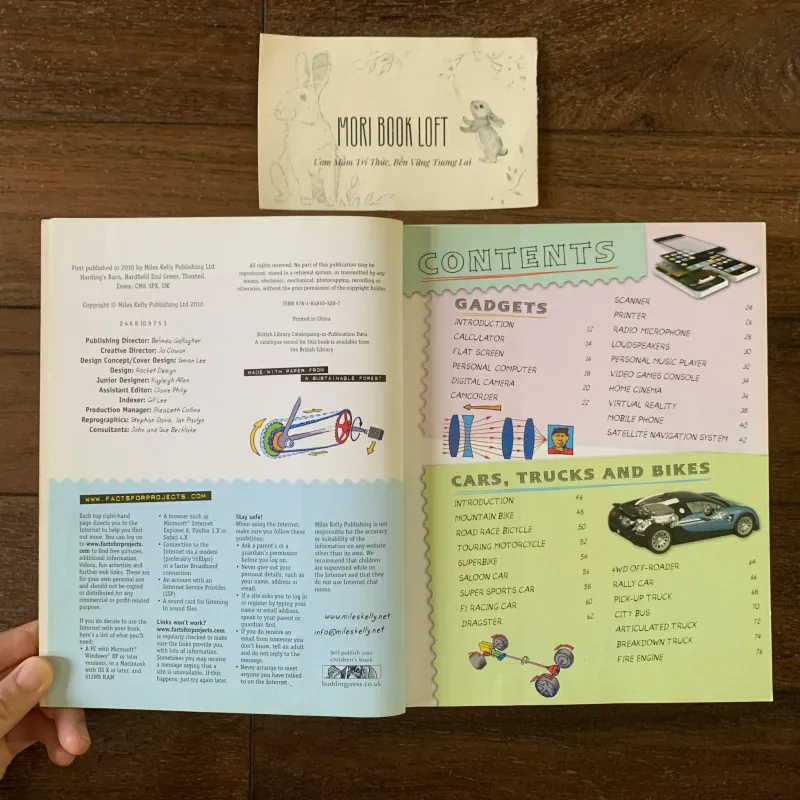 Sách ngoại văn How Things Work, Used, Siêu dày, Sách Kiến Thức Kỹ thuật 578054