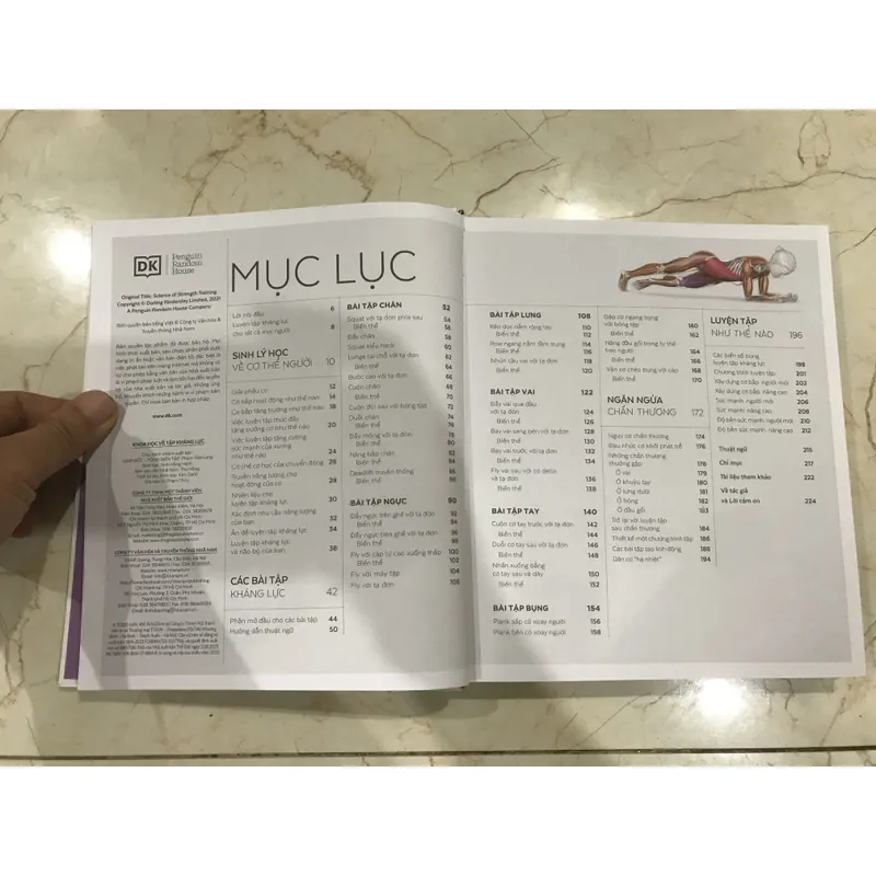 KHOA HỌC VỀ TẬP KHÁNG LỰC (B) 599745