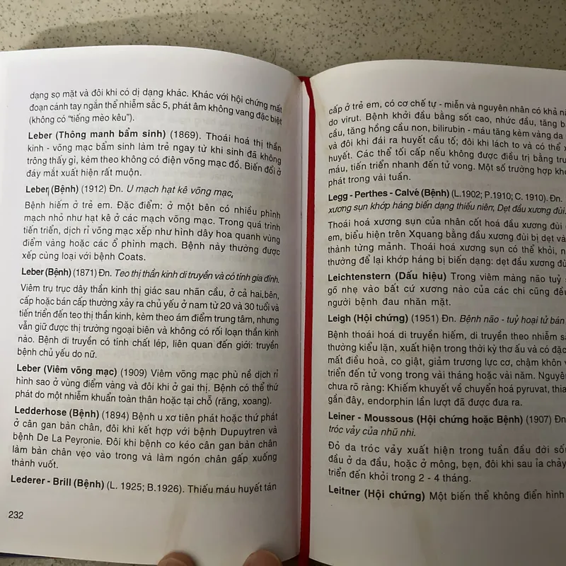 TỪ ĐIỂN Y HỌC – HỘI CHỨNG, DẤU HIỆU VÀ BỆNH TẬT 624637